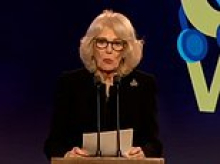 Queen Camilla urges children to put down their phones and pick up reading amid smartphone addiction epidemic