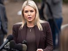 Karoline Leavitt's brutal swipe at conservatives against Trump's war on Iran: 'This President lives in the real world'