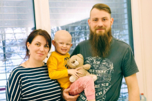 Spendenaufruf: Hilfe für einen kleinen Wirbelwind