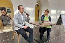 Karlheinz Kornhäusl im Gespräch: „Ein steirischer Darm kann nicht weniger wert sein als ein Wiener“