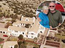 Caretaker couple who ran Pedo Island and Epstein's 'human experiments' Zorro Ranch vanished... now our investigation uncovers dark secrets - and staggering sum they got in his will