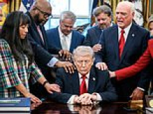 Donald Trump promises to 'Make Iran Great Again' once regime agrees to 'unconditional surrender'