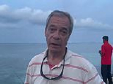 Nigel Farage piles pressure on US to kill off Labour's Chagos islands surrender deal as he travels to Donald Trump's Mar-a-Lago estate in Florida