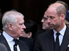 Lip reader reveals the jaw-dropping plea Andrew made to Prince William during THAT tense conversation at Duchess of Kent's funeral