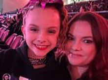 Dance mom put note on door of Vegas hotel room then murdered daughter, 11, and killed herself