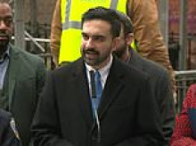 NYC socialist mayor's very disturbing response when asked about his wife liking posts celebrating October 7 the day after horrific Israel massacre