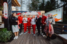 Paralympics: Österreichs Sportler bei Siegerehrungen russischer Athleten dabei