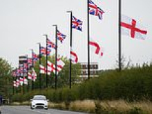 Flying a Union Jack flag is branded a 'tool of hate' in Government's leaked 'social cohesion' strategy