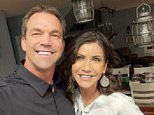 Why Kristi Noem's husband is staying with her despite alleged affair with Corey Lewandowski