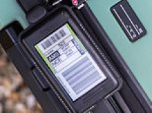 Can long airport queues be a thing of the past? New electronic tags allow passengers to check in their luggage at home