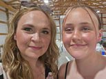 Teacher and her daughter, 13, killed after tornado sucked their CAR into the air ...as storms rip through the heart of the US and places 32 million Americans under alert
