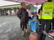 Mr Whippy worker struck by lighting at country show