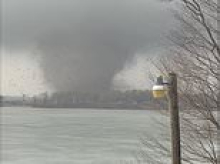 Death toll climbs as multi-vortex tornadoes rip through America's heartland with almost 70 million people under severe weather warning