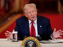 Trump 'seriously considering' troops on the ground in Iran as he says only 'unconditional surrender' will end the war