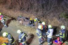 18-jährige Kärntnerin nach Überholmanöver im Auto eingeklemmt