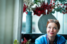 Aglaia Szyszkowitz: Für die Schauspielerin scheint wieder die Sonne