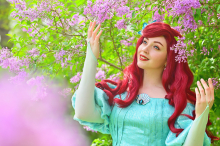 Grazerin zaubert als Disney Prinzessin Kindern ein Lächeln ins Gesicht