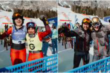 Paralympics 2026: „Gold-Aigners“: Unterschiedlicher Umgang mit Nervosität, gleiches Ergebnis