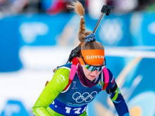 Polona Klemenčič na zadnjem postanku zapravila visoko uvrstitev