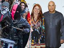 Revealed: Dark money leftist groups sponsoring anti-war protests across US, as plot in 60 cities this weekend is exposed