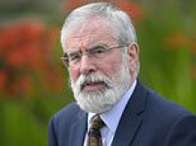 Gerry Adams WAS senior commander of the IRA, unearthed official files claim ahead of legal action against the former Sinn Fein president