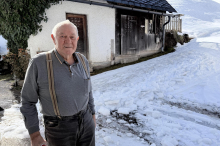 12,6 Meter Schneehöhe: Anton Nagler (86) denkt oft an rekordverdächtigen „Schnee von gestern“