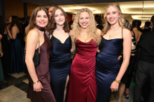 Ausgezeichnete Stimmung am großen Technikerball der HTL 1