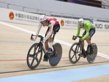 Peterlin v Perthu na velodromu do petega mesta v svetovnem pokalu