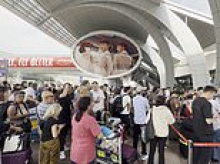 UK Government to charter flight for British nationals stuck in Dubai - as Iranian attacks continue after president's apology to Gulf