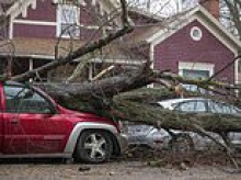 More than 100 million Americans under tornado watch as storm terrorizes America's heartland killing eight and leaving 100,000 without power