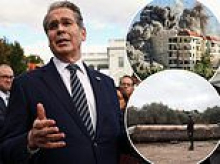 Treasury Secretary Scott Bessent warns of largest bombing campaign yet on Iran as US targets factories that build missiles