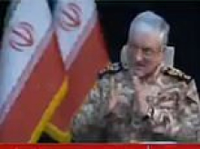 Iran says its reserves of bombs, drones and missiles are fully prepared and will 'confront any threat' over the long term