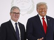 Tony Blair rebukes Keir Starmer for not backing Trump on Iran - saying when US needs help 'you better show up'