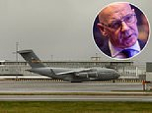 Backlash after Swinney 'considers' banning US military from Prestwick