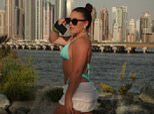 Influencer trapped in five-star Dubai hotel says Brits who have got out 'have been lucky' as she faces £3,000 bill to flee Iranian bombs and return home