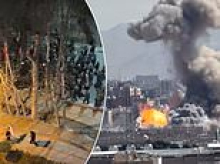 Chilling video leaks out of Iran: Desperate regime floods streets with America-hating mob... as catastrophic rumor emerges about new Ayatollah