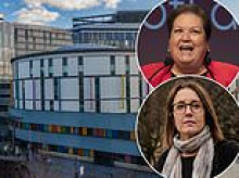 Bug risk shuts fifth of cancer unit rooms in £1bn superhospital in six months... but Swinney STILL says QEUH is safe