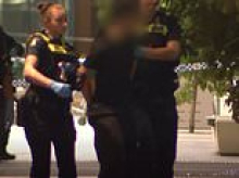 Major update after good Samaritan was allegedly stabbed to death while protecting schoolboy from four teenagers at Mernda train station