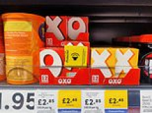 Stock-lifting epidemic! Now Tesco has to slap security tags on £2.85 packets of Oxo (but not the vegetable ones!)