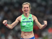 Od Tine Šutej na močnem tekmovanju v Franciji boljša le Britanka