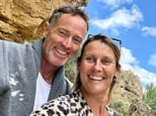 British couple jailed in Iran living in fear of US bombs raining down on Tehran after guards abandoned prison