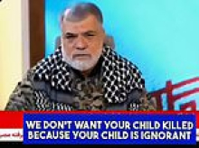 Iranians are ignoring Trump's call to arms because Tehran's bloodthirsty leaders are using state TV to issue chilling warnings that they and their children will be shot in the street: IAN GALLAGHER and DAVID PATRIKARAKOS