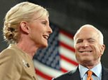 Widow of senator John McCain reveals she was trapped in Dubai amid Iran war as Americans abroad rage they've been 'abandoned'