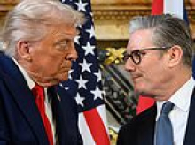 Special relationship in tatters after President Trump tells Starmer that US does not need Royal Navy's aircraft carriers in explosive broadside