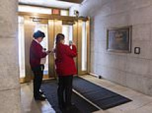 January 6 plaque secretly installed at 4am now hangs in the very halls rioters stormed