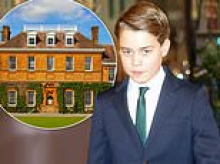 TALK OF THE TOWN: Is Prince George set for Marlborough College after he toured £60,000 a year school with parents?