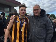 Good Samaritan is identified as Aidan Becker after he was allegedly stabbed to death while protecting a schoolboy in Melbourne