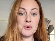 Kacie was shopping at Kmart... a customer asked her a disgusting five-word question and now the cops are involved