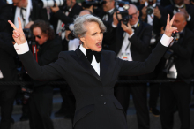 Vorreiterinne in Hollywood?: Älterwerden: Den weiblichen Körper aus der Schusslinie nehmen