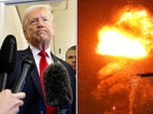 Trump weighs daring mission to snatch Iran's nuclear stockpiles amid fears of the unthinkable if uranium falls into wrong hands